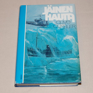 Clive Cussler Jäinen hauta